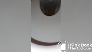 girl diarrhea selfie - video 14