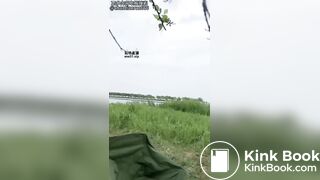 Chinese mistress outdoor scat