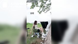 Chinese mistress outdoor scat