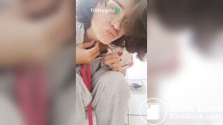 Brasileira gostosa cagando 7