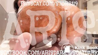 Puke and shit @scatdark