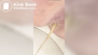 Girl diarrhea in toilet - video 9