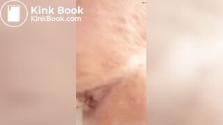 Girl diarrhea in toilet - video 9