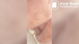 Girl diarrhea in toilet - video 9