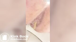 Girl diarrhea in toilet - video 9
