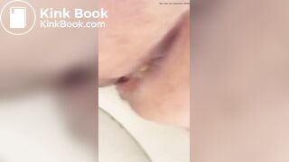 Girl diarrhea in toilet - video 9