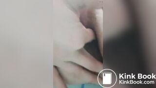 Girl pooping on toilet - video 169