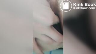 Girl pooping on toilet - video 169