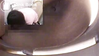 JAV - Girl Having Painful Diarrhea Bowlcam