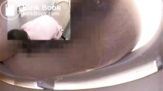 JAV - Girl Having Painful Diarrhea Bowlcam