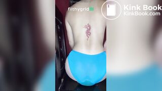 SweetLizz huge pantypoop