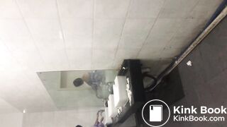 Spy camera chinese girls shit and piss