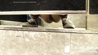 Spy camera chinese girls shit and piss