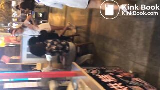 Spy camera chinese girls shit and piss