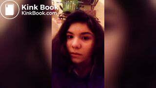 Beautiful girl pooping vlog