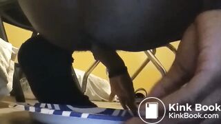 Amateur scat on plate