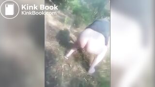 JUST ANOTHER POO IN THE WOODS