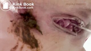 Goddess Unloads Mega Log on Your Face