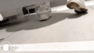 Girl on toilet - video 52