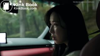 Korean girls poop outside car