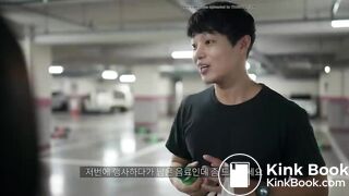 Korean girls poop outside car