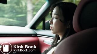 Korean girls poop outside car