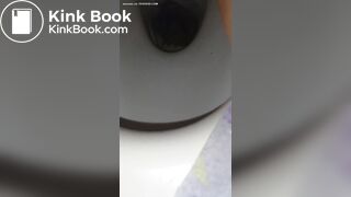 girl pooping selfie - video 2