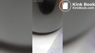 girl pooping selfie - video 2