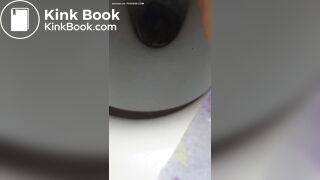 girl pooping selfie - video 2