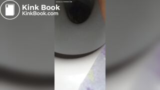 girl pooping selfie - video 2