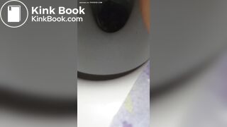 girl pooping selfie - video 2
