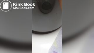 girl pooping selfie - video 2