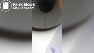 girl pooping selfie - video 2