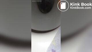 girl pooping selfie - video 2