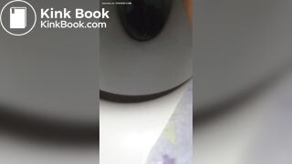 girl pooping selfie - video 2