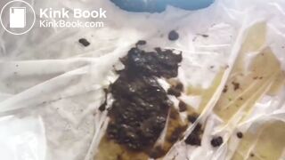 Nasty ebony net shitty scat