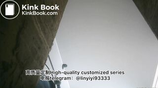 Beautiful girl poops in the toilet 63