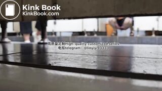 Beautiful girl poops in the toilet 64