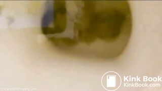 Thick white girl shitting pt 3