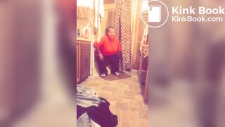 2 girls pooping together - video 3