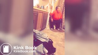 2 girls pooping together - video 3