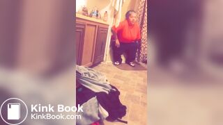 2 girls pooping together - video 3
