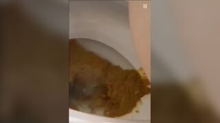 Girl diarrhea - video 65