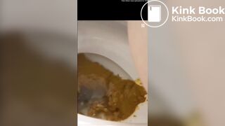 Girl diarrhea - video 65