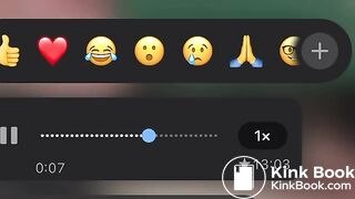 my girlfriend pooping (audio)