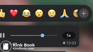 my girlfriend pooping (audio)