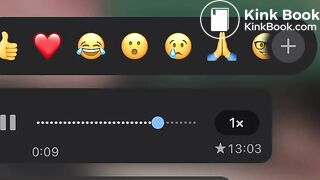 my girlfriend pooping (audio)