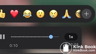 my girlfriend pooping (audio)