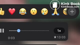 my girlfriend pooping (audio)