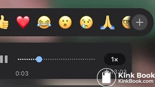 my girlfriend pooping (audio)